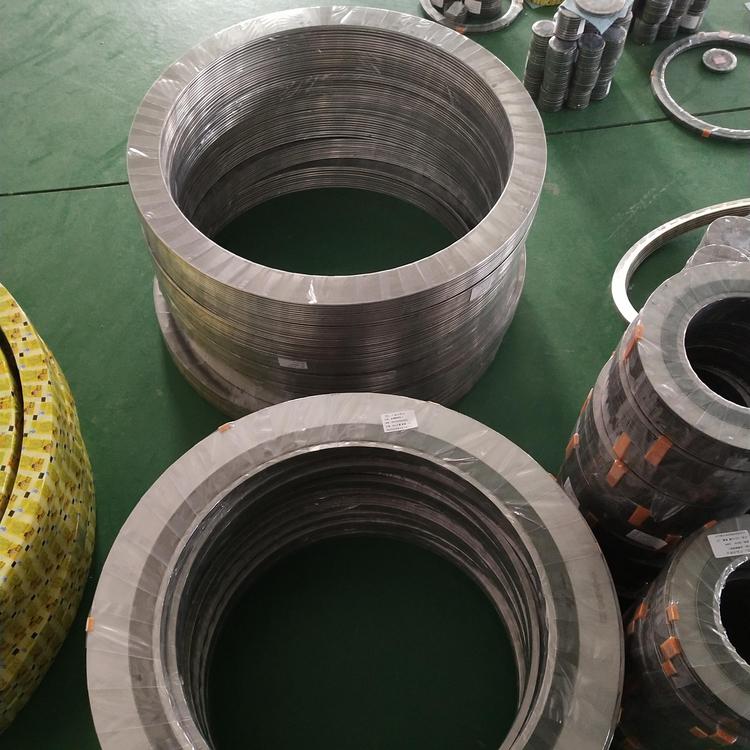 四氟金属缠绕垫片 内环金属缠绕垫片生产厂家